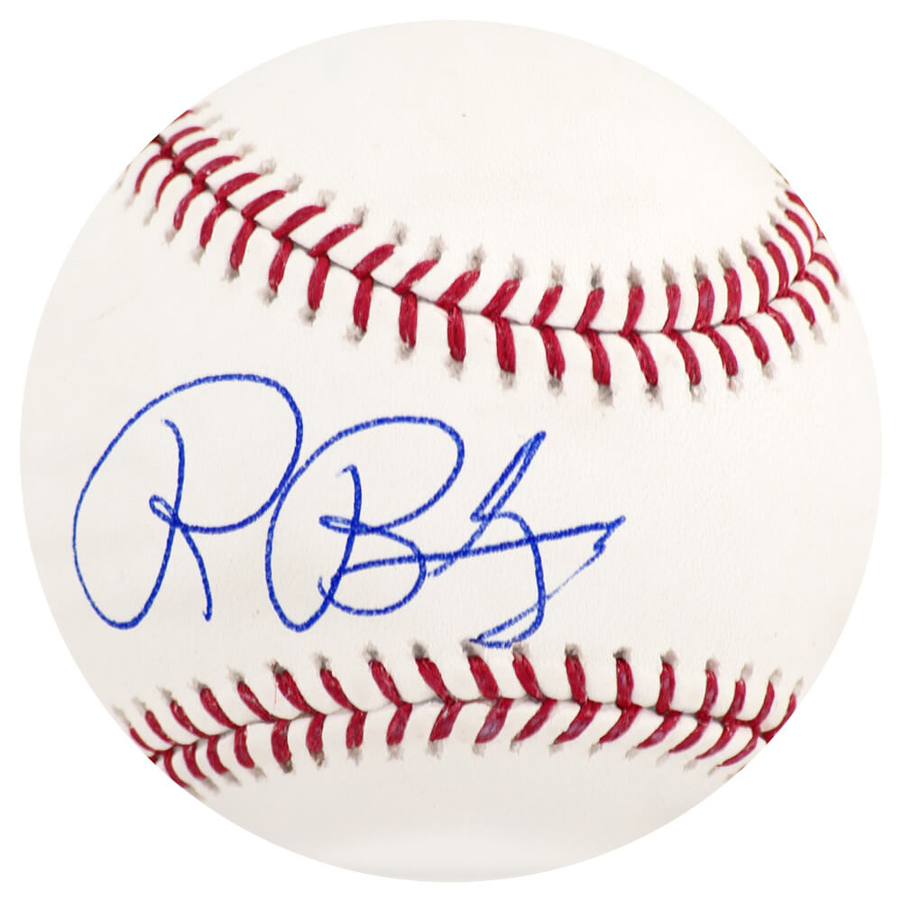 Ron Blomberg Signed Rawlings Official MLB Baseball - BLOBSB100 - Ron Blomberg Signed Rawlings Official MLB Baseball product image