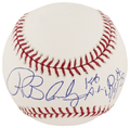 Ron Blomberg Signed Rawlings (Selig) MLB Baseball w/1st DH - BLOBSB101 - Ron Blomberg Signed Rawlings (Selig) MLB Baseball w/1st DH product image