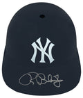 Ron Blomberg Signed New York Yankees Replica Souvenir Batting Helmet - BLOBTH100 - Ron Blomberg Signed New York Yankees Replica Souvenir Batting Helmet product image