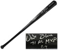 Vida Blue Signed Louisville Slugger Black Baseball Bat w/71 AL MVP, CY - BLUBAT110 - Vida Blue Signed Louisville Slugger Black Baseball Bat w/71 AL MVP, CY product image