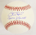 Geoff Blum Signed Rawlings Official MLB Baseball w/Game 3 GW HR - BLUBSB101 - Geoff Blum Signed Rawlings Official MLB Baseball w/Game 3 GW HR product image