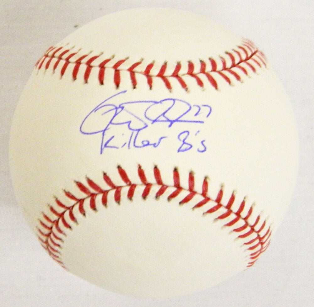 Geoff Blum Signed Rawlings Official MLB Baseball w/Killer B's - BLUBSB102 - Geoff Blum Signed Rawlings Official MLB Baseball w/Killer B's product image