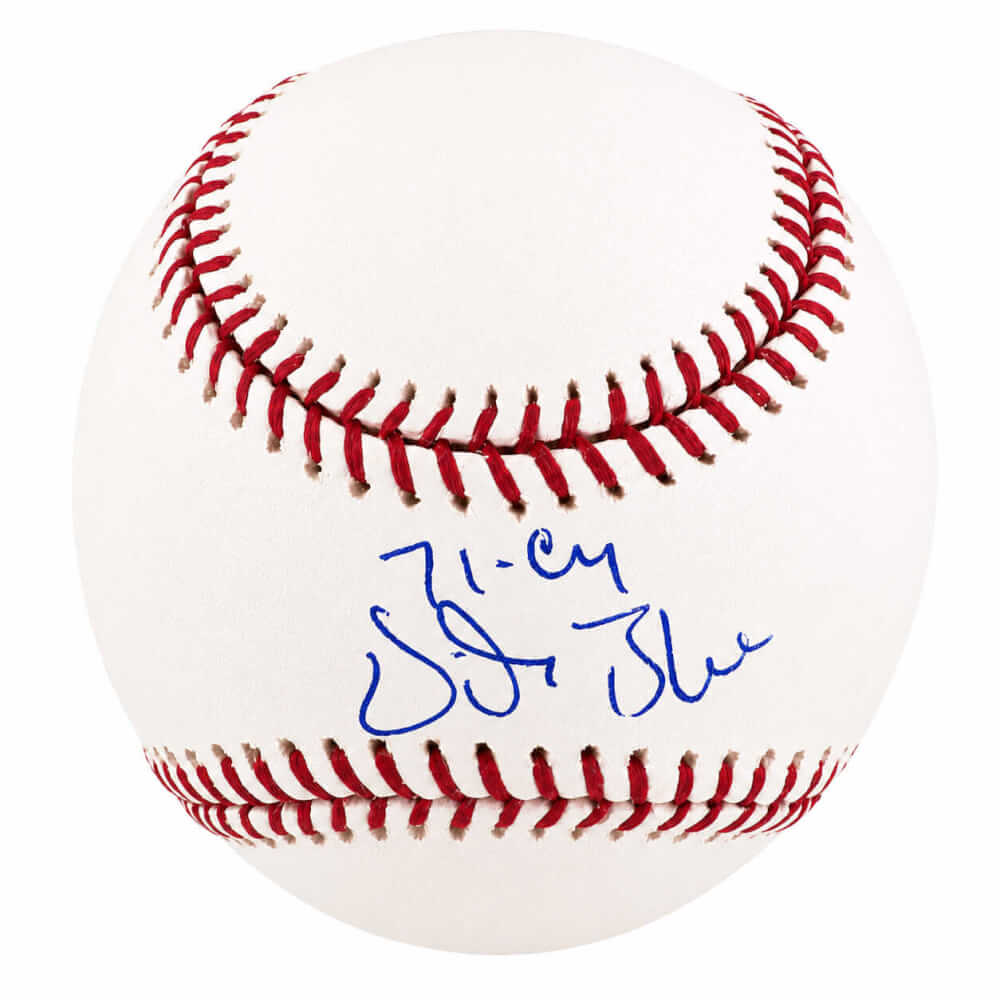 Vida Blue Signed Rawlings (Selig) MLB Baseball w/71 CY - BLUBSB115TW - Vida Blue Signed Rawlings (Selig) MLB Baseball w/71 CY product image