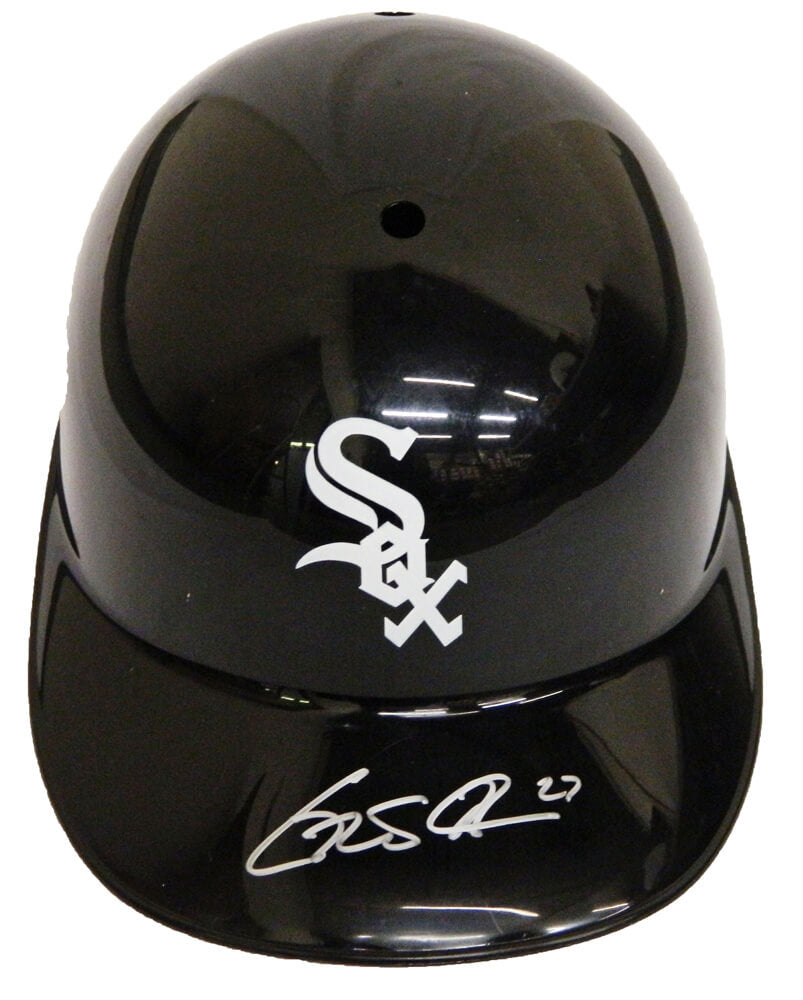 Geoff Blum Signed White Sox Replica Batting Helmet - BLUBTH100 - Geoff Blum Signed White Sox Replica Batting Helmet product image