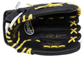Vida Blue Signed Rawlings Black Baseball Fielders Glove - BLUGLV100 - Vida Blue Signed Rawlings Black Baseball Fielders Glove product image
