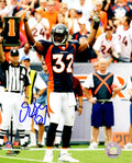 Dre Bly Signed Denver Broncos Arms Up 8x10 Photo - BLY08P300 - Dre Bly Signed Denver Broncos Arms Up 8x10 Photo product image