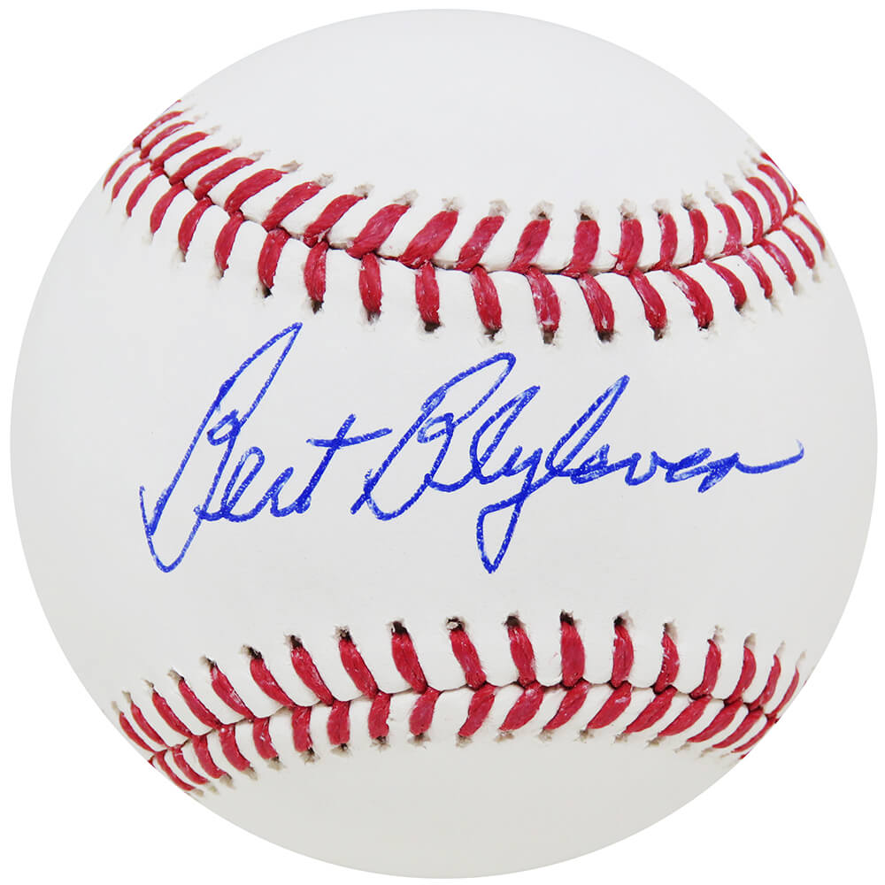 Bert Blyleven Signed Rawlings Official MLB Baseball - BLYBSB100 - Bert Blyleven Signed Rawlings Official MLB Baseball product image