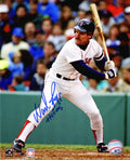 Wade Boggs Signed Boston Red Sox Batting Action 8x10 Photo w/HOF'05 - BOG08P100 - Wade Boggs Signed Boston Red Sox Batting Action 8x10 Photo w/HOF'05 product image