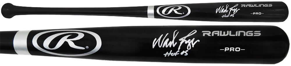 Wade Boggs Signed Rawlings Pro Black Baseball Bat w/HOF'05 - BOGBAT102 - Wade Boggs Signed Rawlings Pro Black Baseball Bat w/HOF'05 product image