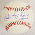 Wade Boggs Signed Rawlings Official MLB Baseball w/5x Batting Champ - BOGBSB101 - Wade Boggs Signed Rawlings Official MLB Baseball w/5x Batting Champ product image