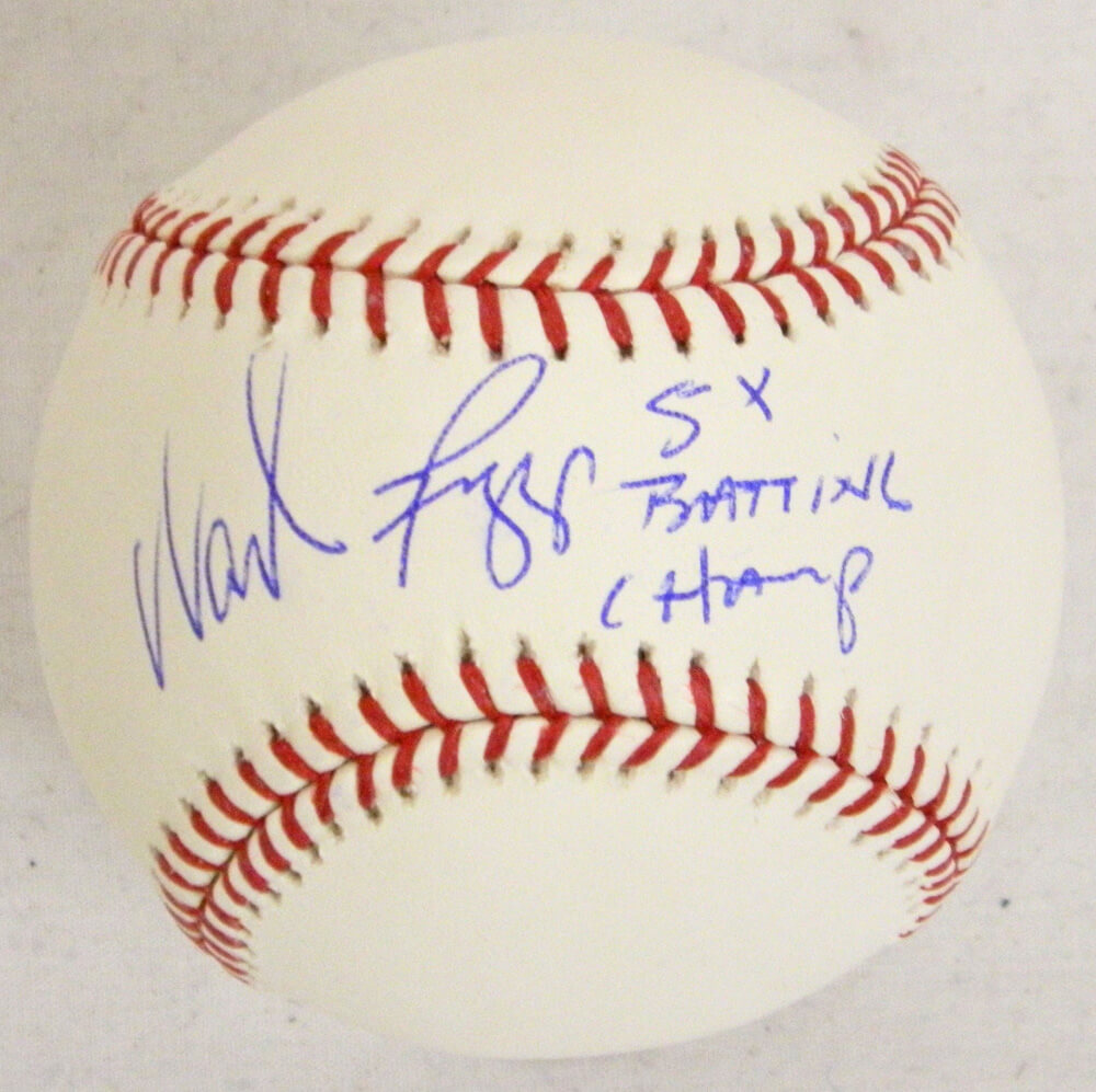 Wade Boggs Signed Rawlings Official MLB Baseball w/5x Batting Champ - BOGBSB101 - Wade Boggs Signed Rawlings Official MLB Baseball w/5x Batting Champ product image