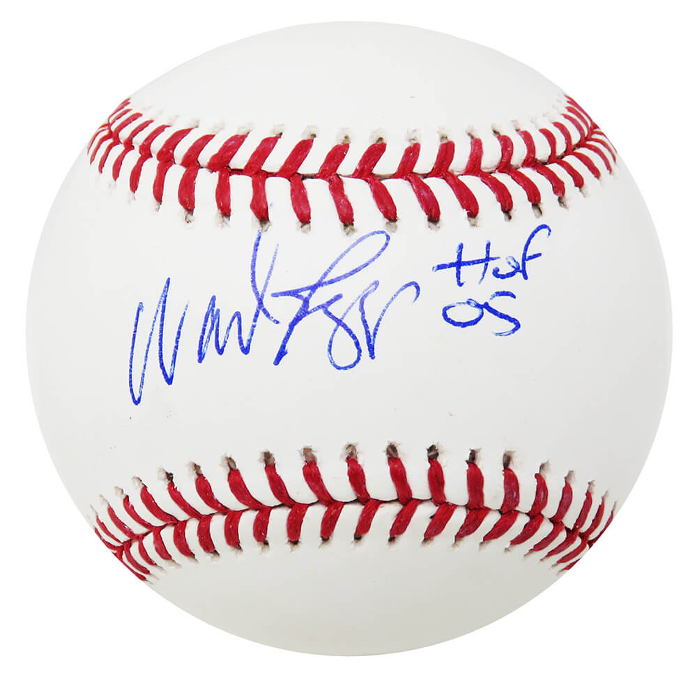 Wade Boggs Signed Rawlings Official MLB Baseball w/HOF'05 (Beckett) - BOGBSB104 - Wade Boggs Signed Rawlings Official MLB Baseball w/HOF'05 (Beckett) product image