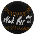 Wade Boggs Signed Rawlings Black MLB Baseball w/HOF'05 - BOGBSB106 - Wade Boggs Signed Rawlings Black MLB Baseball w/HOF'05 product image