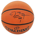 Mugsy Bogues Signed Spalding Game Series Replica NBA Basketball - BOGBSK200 - Mugsy Bogues Signed Spalding Game Series Replica NBA Basketball product image