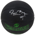 Mugsy Bogues Signed Spalding Phantom Black With Green Lettering NBA Basketball - BOGBSK201 - Mugsy Bogues Signed Spalding Phantom Black With Green Lettering NBA Basketball product image