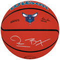 Muggsy Bogues Signed Charlotte Hornets Logo Wilson NBA Basketball - BOGBSK202 - Muggsy Bogues Signed Charlotte Hornets Logo Wilson NBA Basketball product image