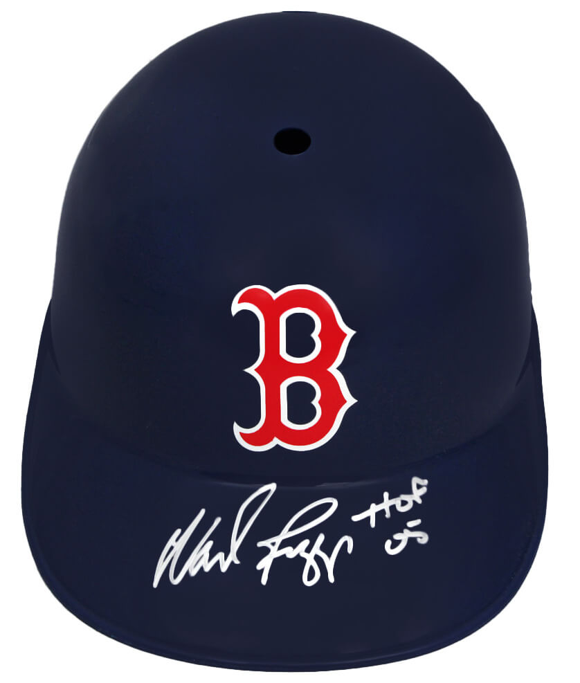 Wade Boggs Signed Boston Red Sox Replica Batting Helmet w/HOF'05 - BOGBTH100 - Wade Boggs Signed Boston Red Sox Replica Batting Helmet w/HOF'05 product image