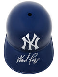 Wade Boggs Signed New York Yankees Replica Batting Helmet (JSA) - BOGBTH102 - Wade Boggs Signed New York Yankees Replica Batting Helmet (JSA) product image