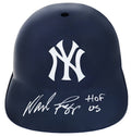 Wade Boggs Signed New York Yankees Replica Souvenir Batting Helmet w/HOF'05 - BOGBTH103 - Wade Boggs Signed New York Yankees Replica Souvenir Batting Helmet w/HOF'05 product image