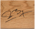 Muggsy Bogues Signed 5×6 Floor Piece - BOGFLO200 - Muggsy Bogues Signed 5×6 Floor Piece product image