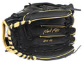 Wade Boggs Signed Wilson Black Baseball Fielders Glove w/HOF'05 - BOGGLV100 - Wade Boggs Signed Wilson Black Baseball Fielders Glove w/HOF'05 product image