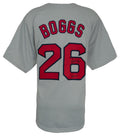 Wade Boggs Signed Grey Custom Baseball Jersey w/HOF'05 - BOGJRY101 - Wade Boggs Signed Grey Custom Baseball Jersey w/HOF'05 product image