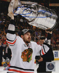 Dave Bolland Signed Chicago Blackhawks 2013 Stanley Cup Trophy 8x10 Photo - BOL08P409 - Dave Bolland Signed Chicago Blackhawks 2013 Stanley Cup Trophy 8x10 Photo product image