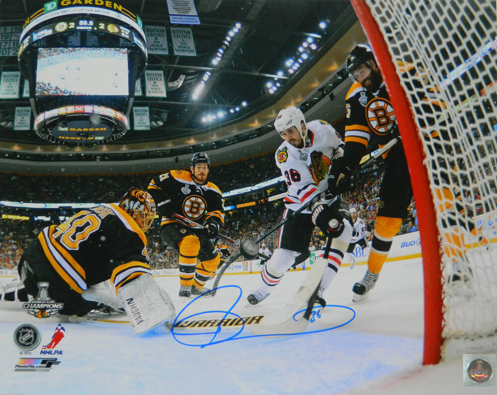 Dave Bolland Signed Chicago Blackhawks 2013 Stanley Cup Finals Winning Goal 16x20 Photo - BOL16P403 - Dave Bolland Signed Chicago Blackhawks 2013 Stanley Cup Finals Winning Goal 16x20 Photo product image