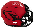 Anquan Boldin Signed Arizona Cardinals RAVE Riddell Speed Mini Helmet - BOLMIN306 - Anquan Boldin Signed Arizona Cardinals RAVE Riddell Speed Mini Helmet product image