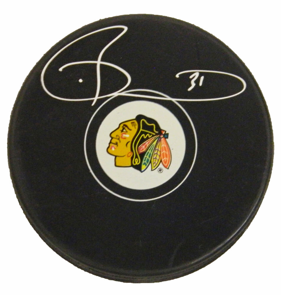 Dave Bolland Signed Blackhawks Logo Hockey Puck - BOLPUC400 - Dave Bolland Signed Blackhawks Logo Hockey Puck product image
