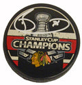 Dave Bolland Signed Blackhawks 2010 Stanley Cup Champs Logo Hockey Puck - BOLPUC401 - Dave Bolland Signed Blackhawks 2010 Stanley Cup Champs Logo Hockey Puck product image