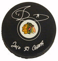 Dave Bolland Signed Blackhawks Logo Hockey Puck w/2010 SC Champs - BOLPUC402 - Dave Bolland Signed Blackhawks Logo Hockey Puck w/2010 SC Champs product image