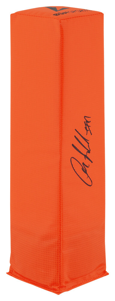 Anquan Boldin Signed BSN Orange Endzone Football Pylon - BOLPYL300 - Anquan Boldin Signed BSN Orange Endzone Football Pylon product image