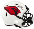 Anquan Boldin Signed Arizona Cardinals Lunar Eclipse Riddell Full Size Speed Replica Helmet - BOLREP301 - Anquan Boldin Signed Arizona Cardinals Lunar Eclipse Riddell Full Size Speed Replica Helmet product image