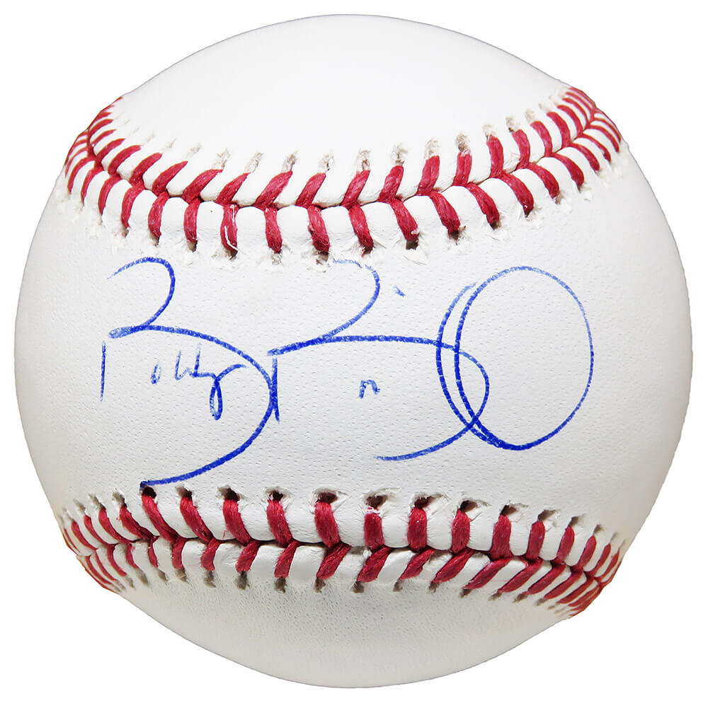 Bobby Bonilla Signed Rawlings Official MLB Baseball - BONBSB110 - Bobby Bonilla Signed Rawlings Official MLB Baseball product image