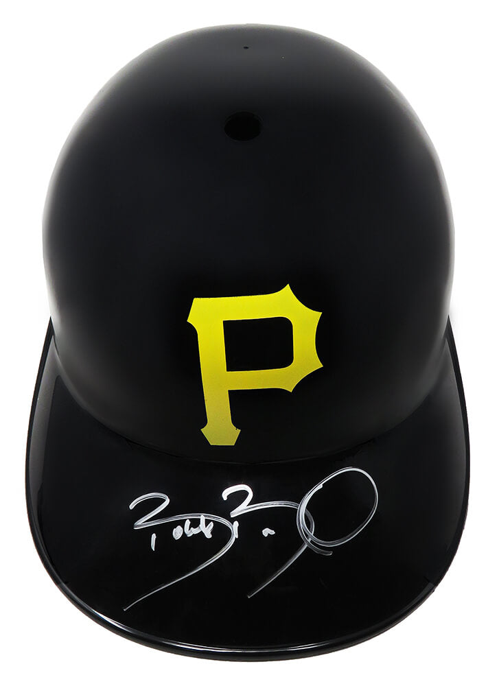 Bobby Bonilla Signed Pittsburgh Pirates Replica Batting Helmet - BONBTH100 - Bobby Bonilla Signed Pittsburgh Pirates Replica Batting Helmet product image
