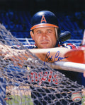 Bob Boone Signed Angels Batting Helmet Pose 8x10 Photo - BOO08P100 - Bob Boone Signed Angels Batting Helmet Pose 8x10 Photo product image
