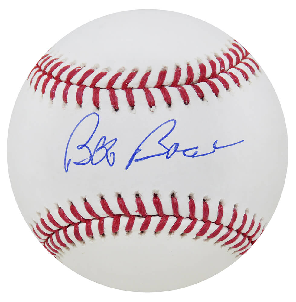 Bob Boone Signed Rawlings Official MLB Baseball - BOOBSB101 - Bob Boone Signed Rawlings Official MLB Baseball product image