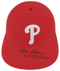 Bob Boone Signed Philadelphia Phillies Souvenir Replica Baseball Batting Helmet w/4x All Star - BOOBTH102 - Bob Boone Signed Philadelphia Phillies Souvenir Replica Baseball Batting Helmet w/4x All Star product image