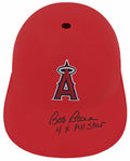 Bob Boone Signed Los Angeles Angels Souvenir Replica Baseball Batting Helmet w/4x All Star - BOOBTH104 - Bob Boone Signed Los Angeles Angels Souvenir Replica Baseball Batting Helmet w/4x All Star product image