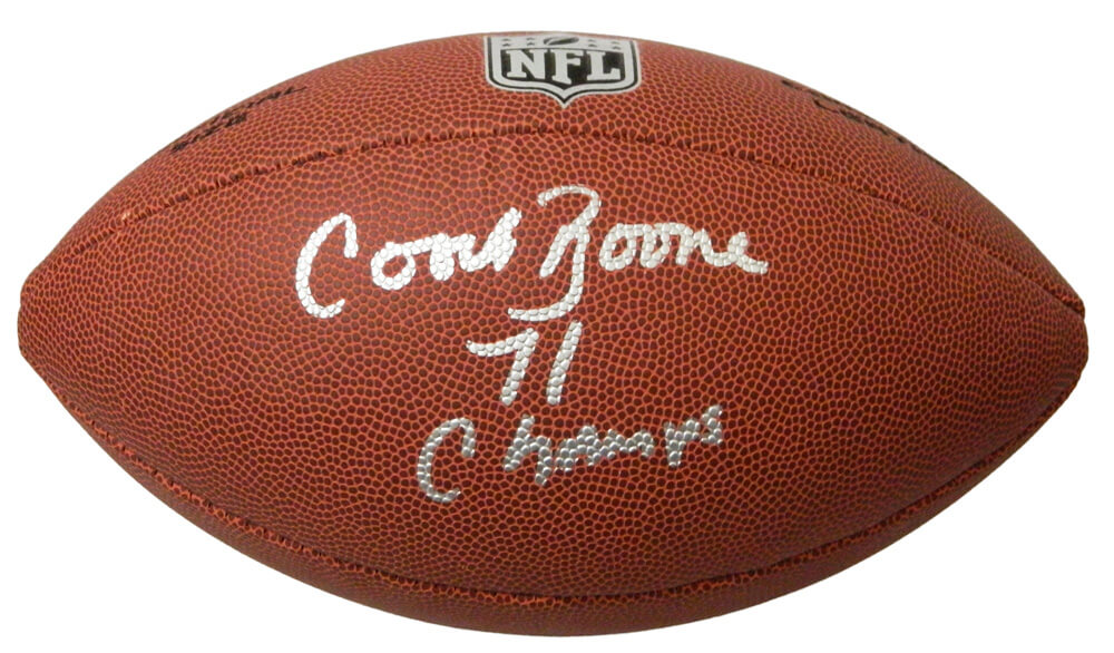 Coach Herman Boone Signed Wilson Limited Full Size NFL Football w/71 Champs - BOOFTB300 - Coach Herman Boone Signed Wilson Limited Full Size NFL Football w/71 Champs product image