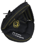 Bob Boone Signed Franklin Black Baseball Catchers Glove w/7x Gold Glove - BOOGLV100 - Bob Boone Signed Franklin Black Baseball Catchers Glove w/7x Gold Glove product image