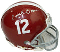 Coach Herman Boone Signed T.C. Williams Riddell Football Mini Helmet - BOOMIN300 - Coach Herman Boone Signed T.C. Williams Riddell Football Mini Helmet product image