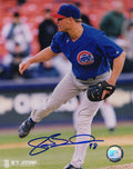 Joe Borowski Signed Chicago Cubs Pitching Action 8x10 Photo - BOR08P114 - Joe Borowski Signed Chicago Cubs Pitching Action 8x10 Photo product image