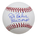 Pat Borders Signed Rawlings Official MLB Baseball w/92 WS MVP - BORBSB100 - Pat Borders Signed Rawlings Official MLB Baseball w/92 WS MVP product image