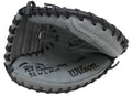 Pat Borders Signed Wilson A360 Black & Silver Catchers Baseball Glove w/92 WS MVP - BORGLV100 - Pat Borders Signed Wilson A360 Black & Silver Catchers Baseball Glove w/92 WS MVP product image
