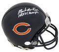 Mark Bortz Signed Bears Riddell Replica Mini Helmet w/SB XX Champs - BORMIN300 - Mark Bortz Signed Bears Riddell Replica Mini Helmet w/SB XX Champs product image