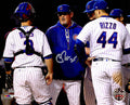 Chris Bosio Signed Chicago Cubs 2016 World Series 8x10 Photo - BOS08P101 - Chris Bosio Signed Chicago Cubs 2016 World Series 8x10 Photo product image