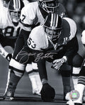 Jeff Bostic Signed Washington Football Team B&W Snapping Football 8x10 Photo - BOS08P305 - Jeff Bostic Signed Washington Football Team B&W Snapping Football 8x10 Photo product image