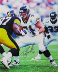 Tony Boselli Signed Jacksonville Jaguars Action 16x20 Photo - BOS16P300 - Tony Boselli Signed Jacksonville Jaguars Action 16x20 Photo product image